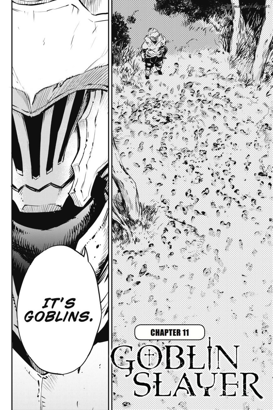 GOBLIN SLAYER Chapter 11 - Page 3