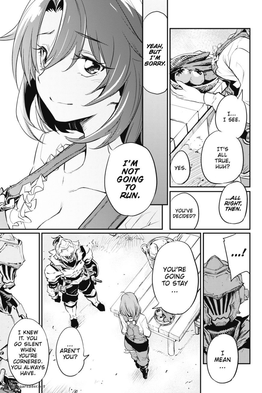 GOBLIN SLAYER Chapter 11 - Page 6