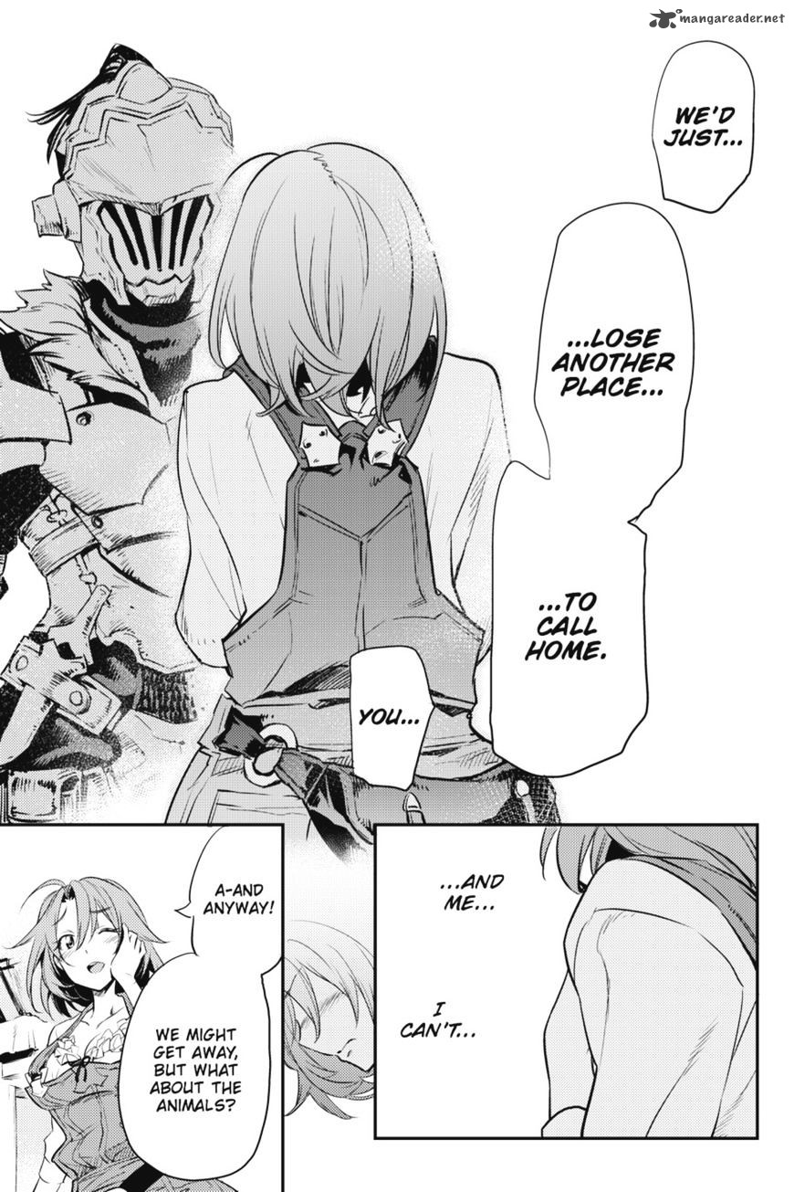 GOBLIN SLAYER Chapter 11 - Page 8