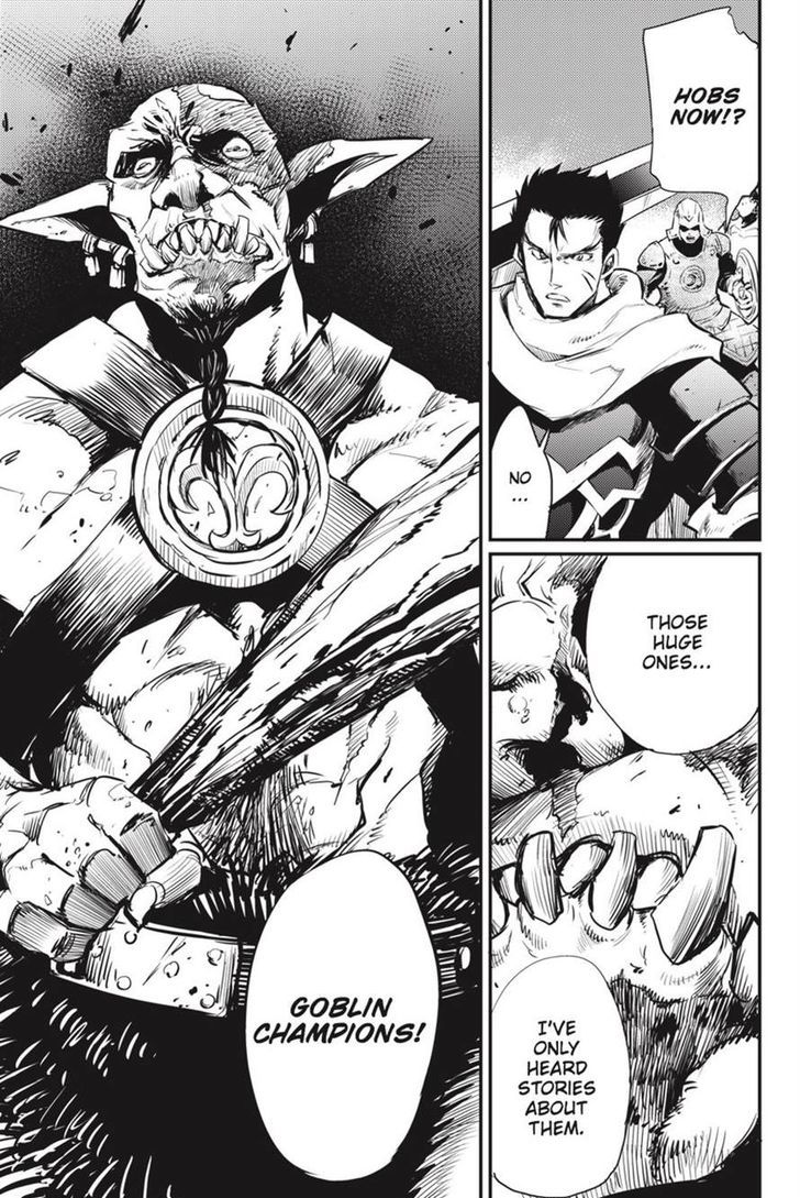 GOBLIN SLAYER Chapter 13 - Page 15