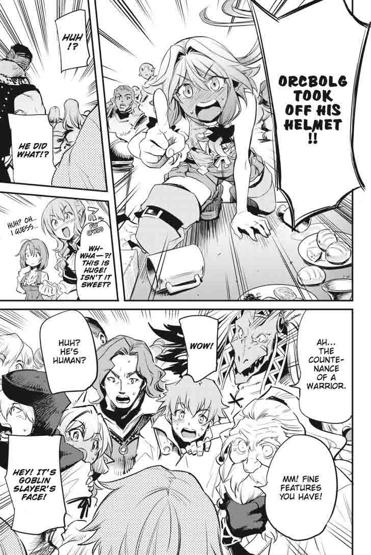 GOBLIN SLAYER Chapter 15 - Page 33