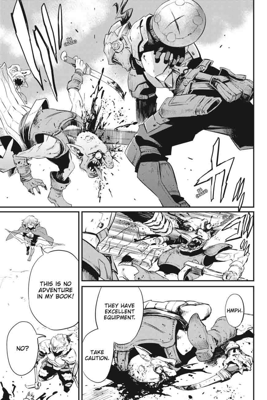 GOBLIN SLAYER Chapter 16 - Page 11