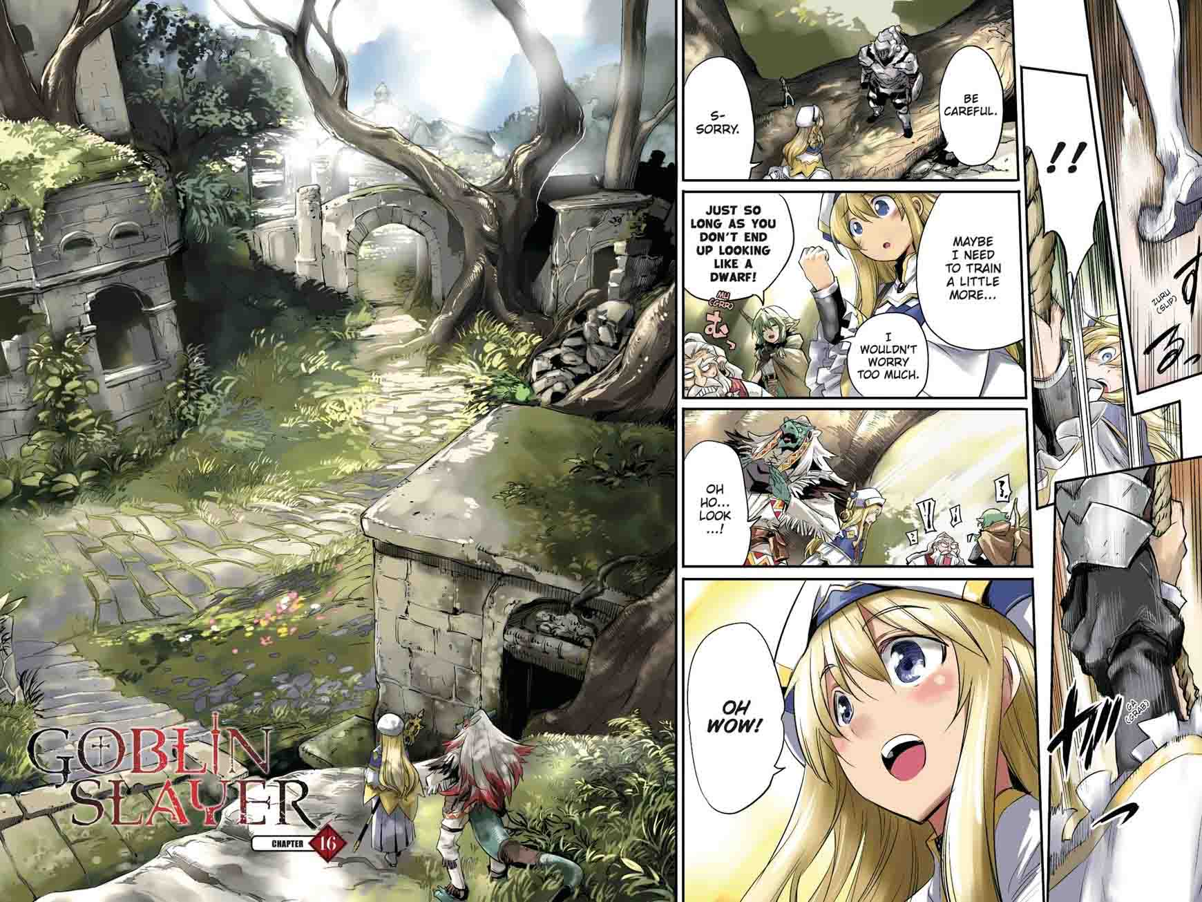 GOBLIN SLAYER Chapter 16 - Page 3