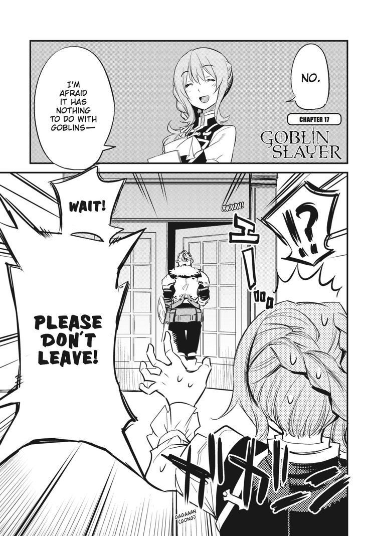 GOBLIN SLAYER Chapter 17 - Page 2