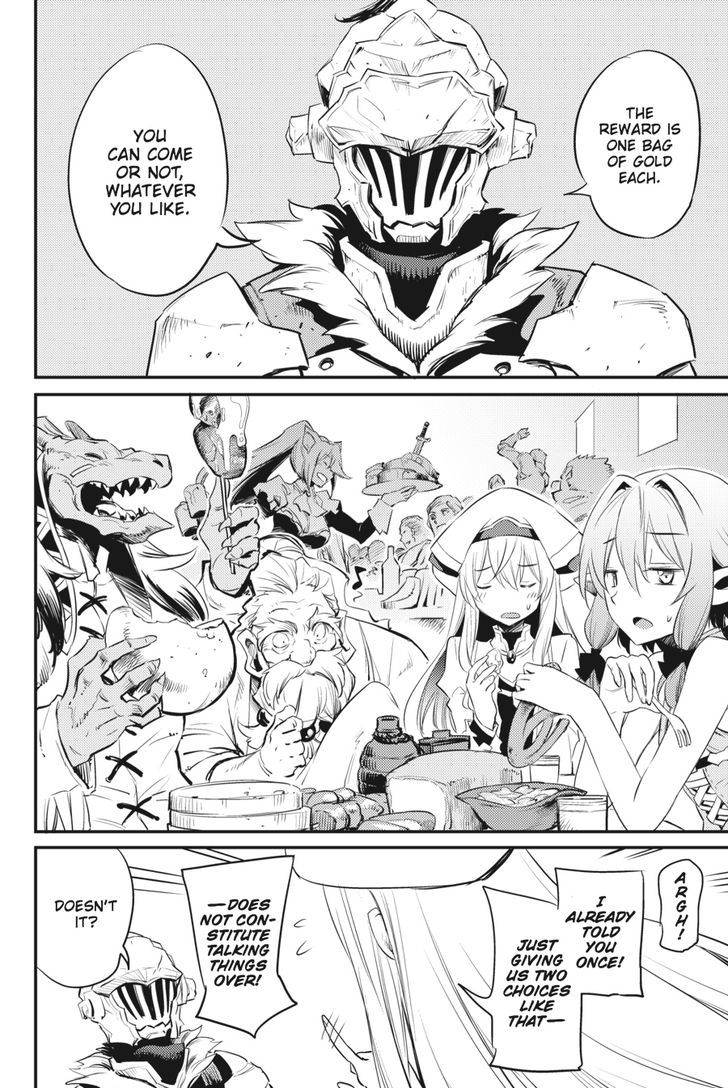 GOBLIN SLAYER Chapter 17 - Page 27