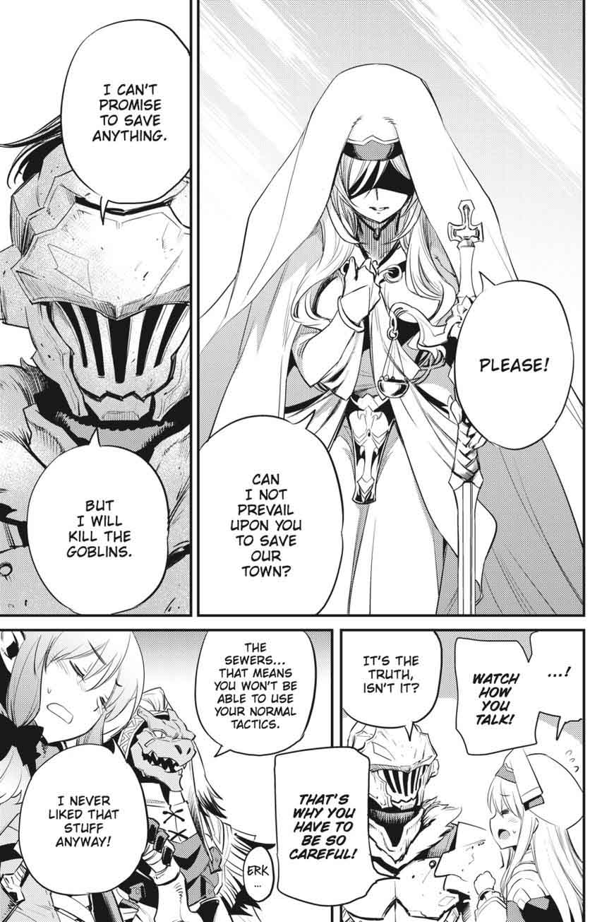 GOBLIN SLAYER Chapter 18 - Page 13