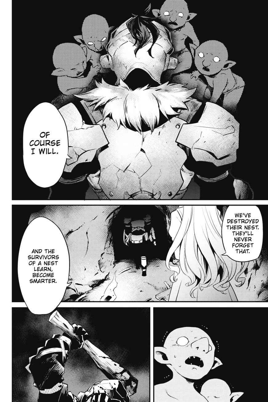 GOBLIN SLAYER Chapter 2 - Page 41