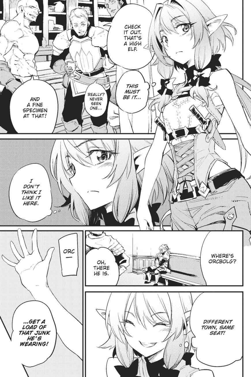 GOBLIN SLAYER Chapter 20 - Page 20