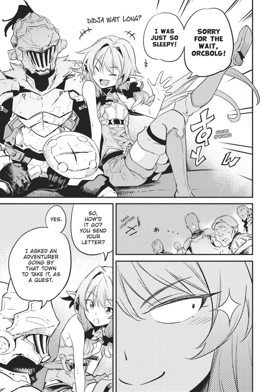 GOBLIN SLAYER Chapter 20 - Page 22