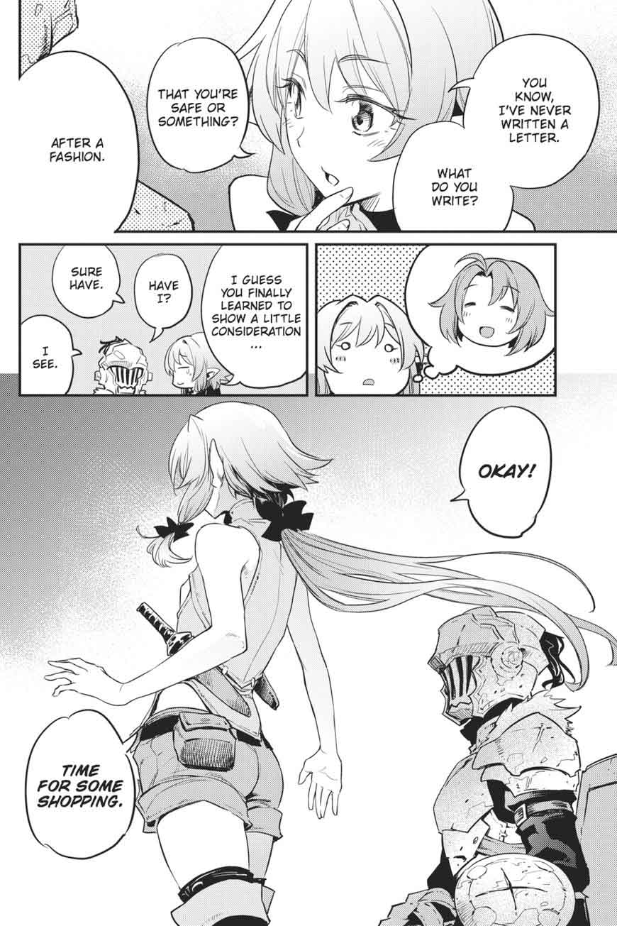 GOBLIN SLAYER Chapter 20 - Page 23