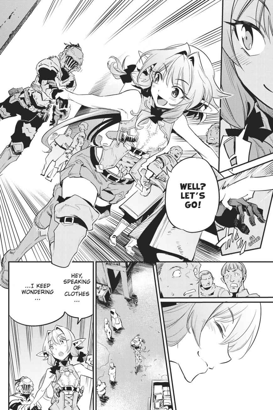 GOBLIN SLAYER Chapter 20 - Page 25