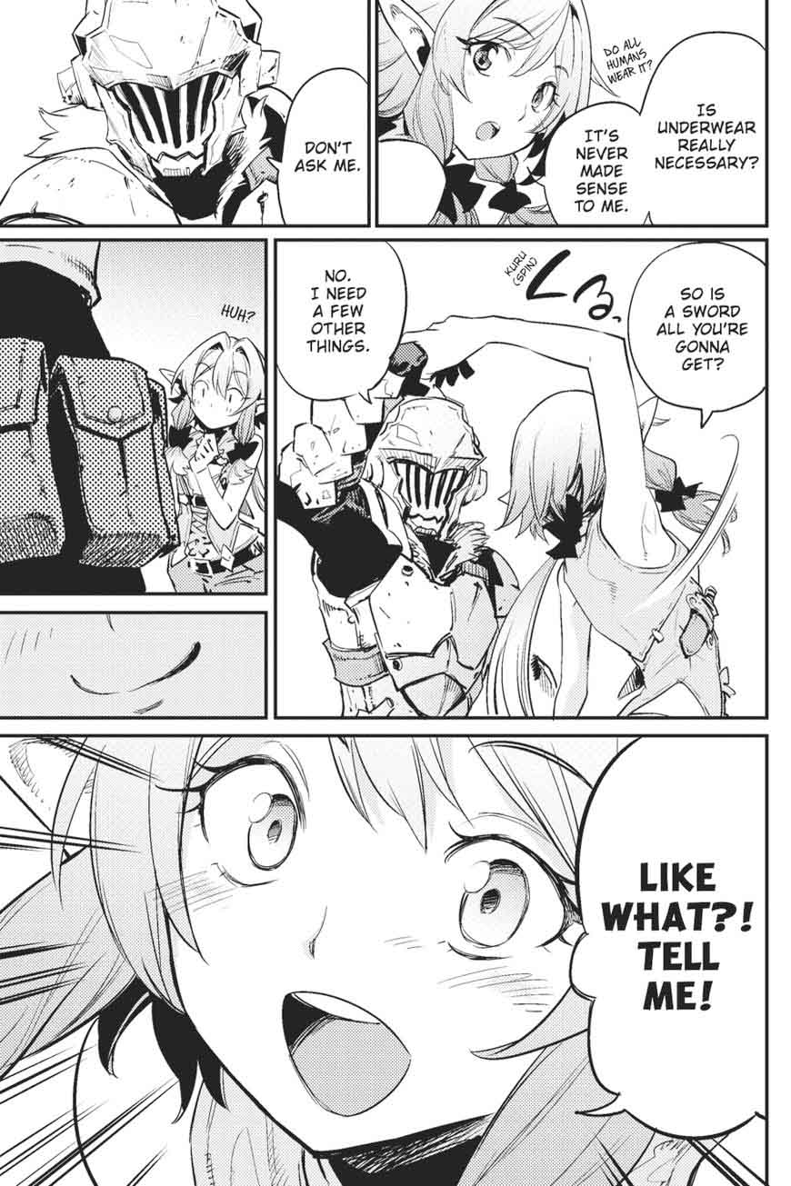 GOBLIN SLAYER Chapter 20 - Page 26