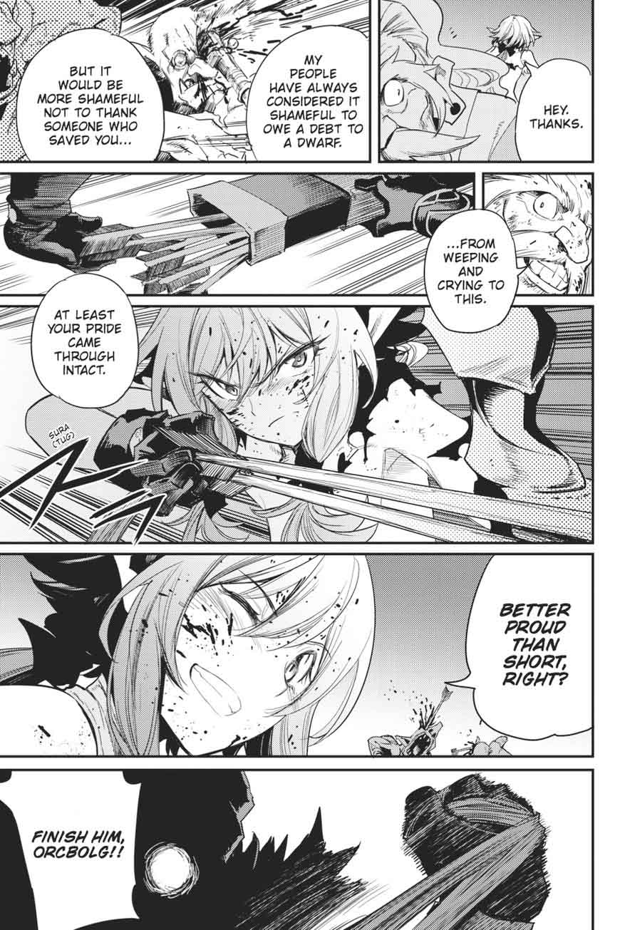 GOBLIN SLAYER Chapter 23 - Page 16