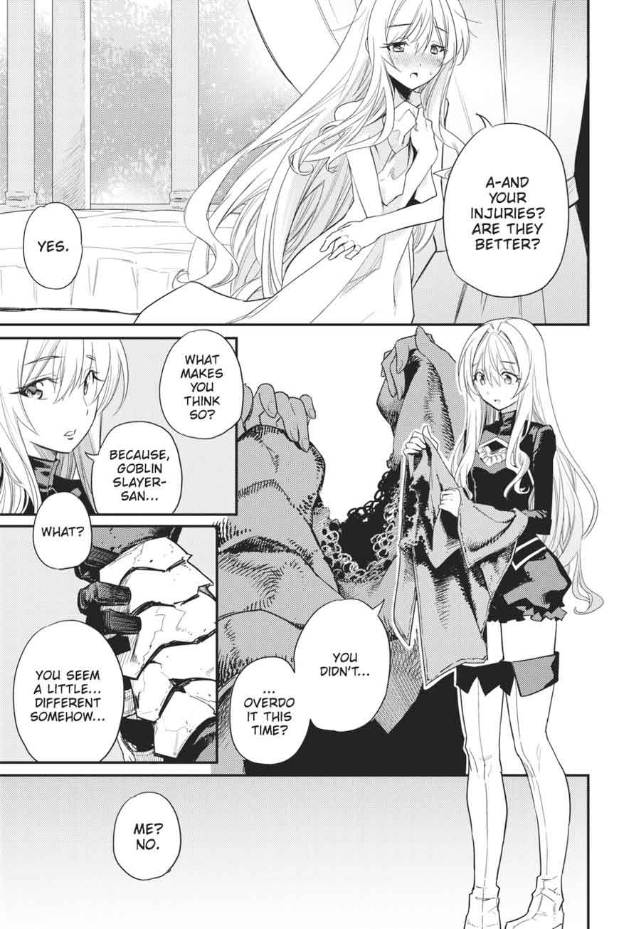 GOBLIN SLAYER Chapter 24 - Page 23