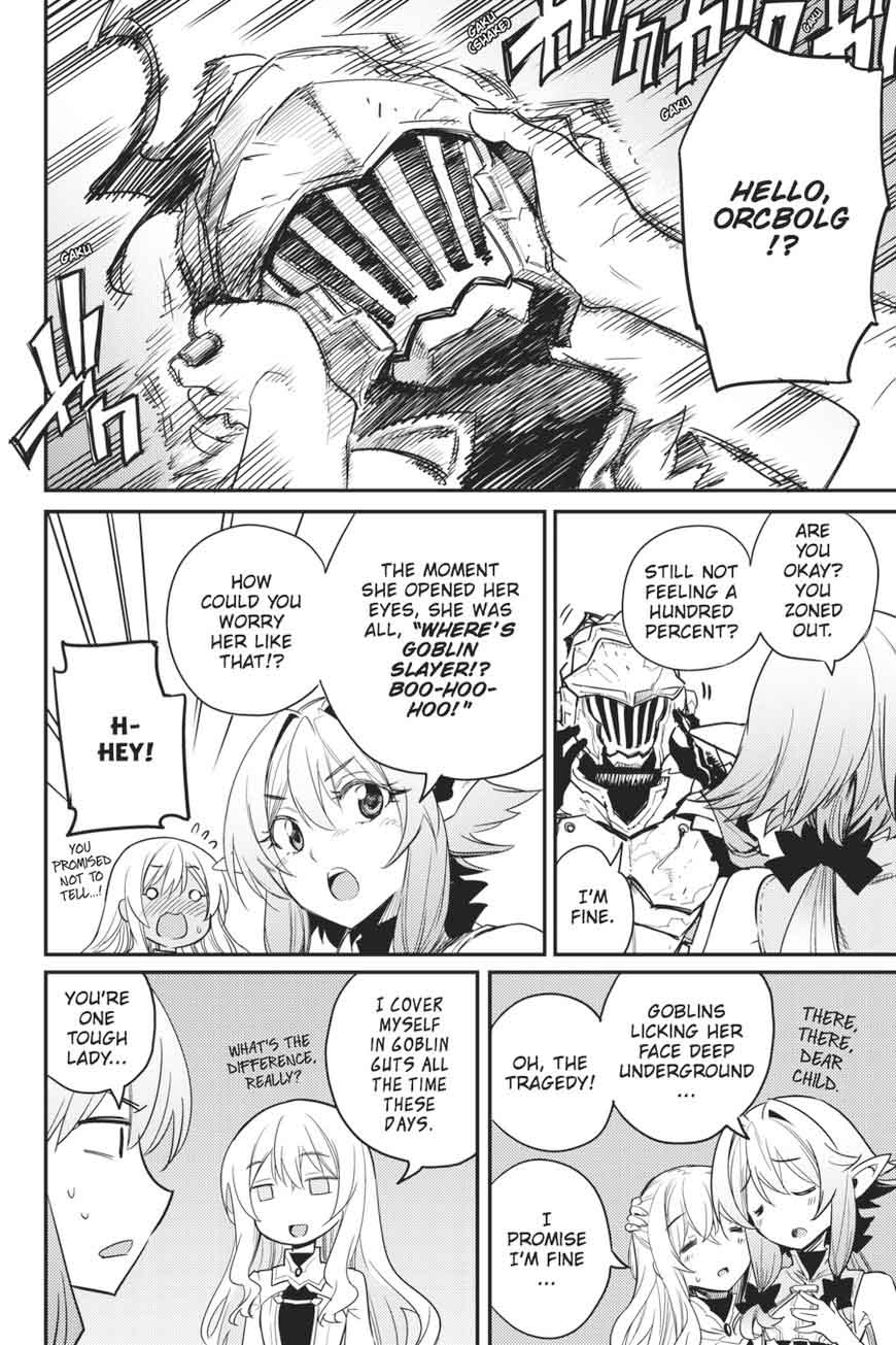 GOBLIN SLAYER Chapter 24 - Page 28