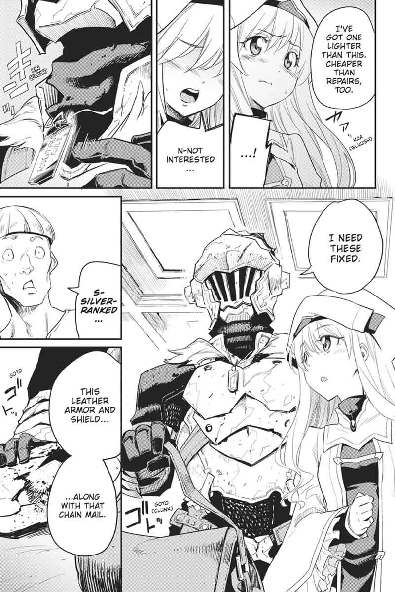 GOBLIN SLAYER Chapter 25 - Page 10