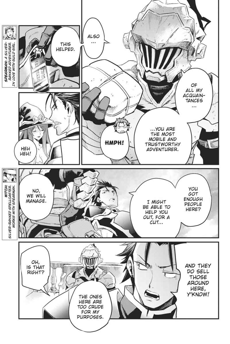 GOBLIN SLAYER Chapter 25 - Page 22