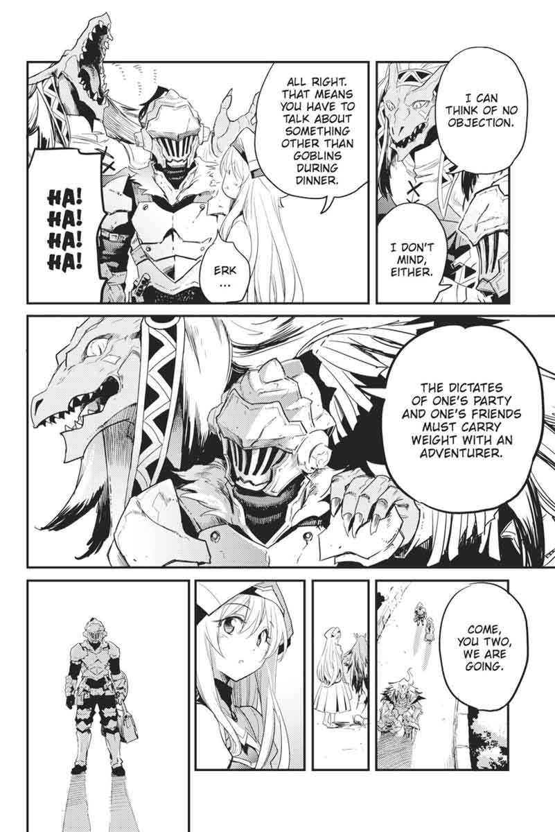 GOBLIN SLAYER Chapter 25 - Page 25