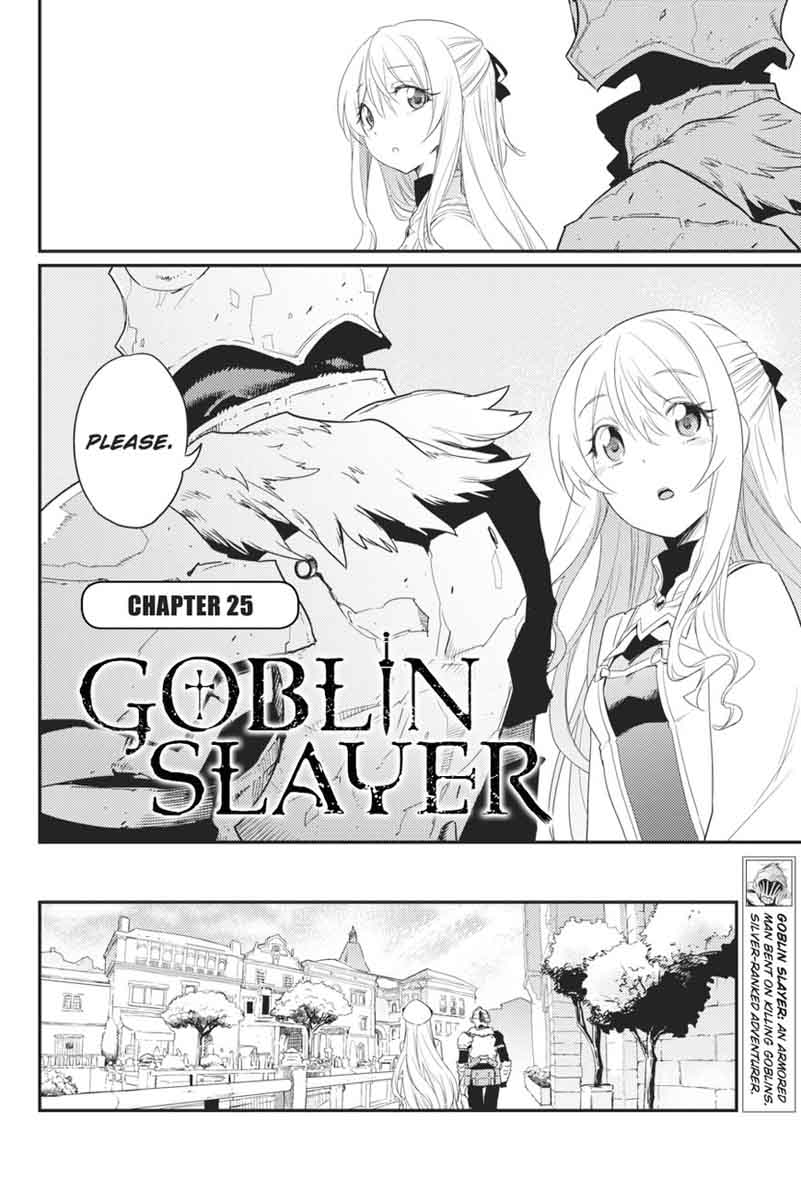 GOBLIN SLAYER Chapter 25 - Page 3