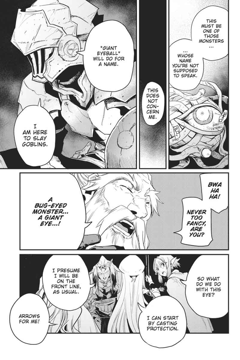 GOBLIN SLAYER Chapter 25 - Page 30