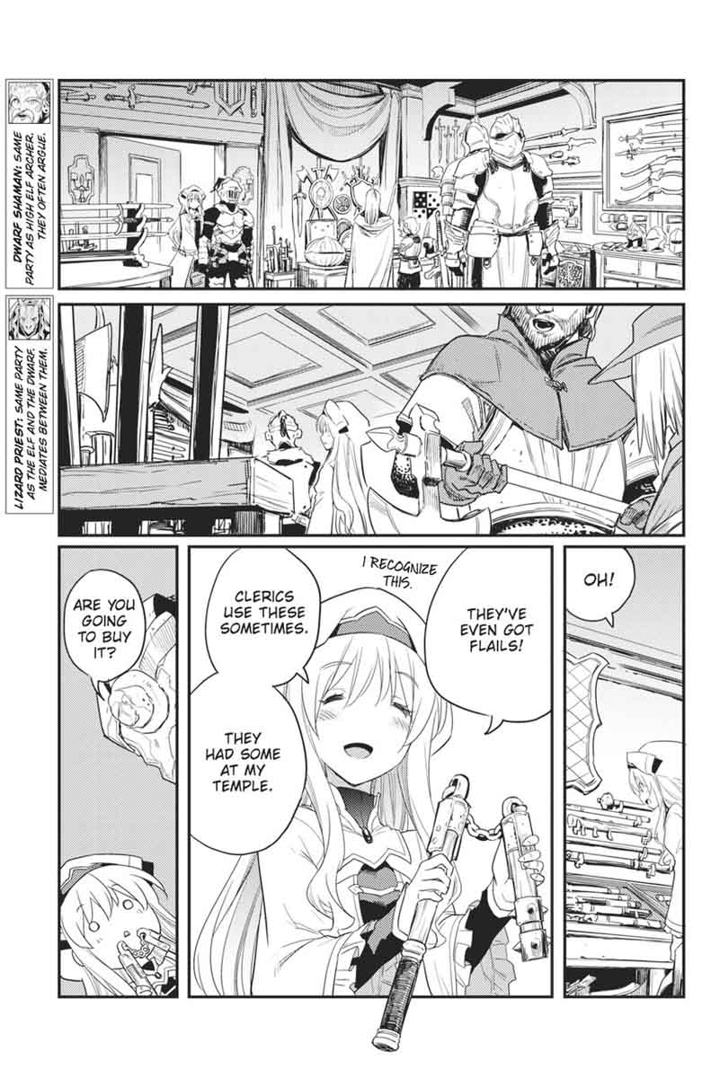 GOBLIN SLAYER Chapter 25 - Page 8