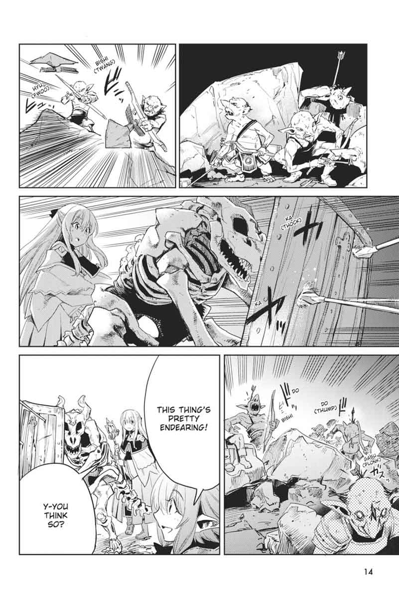 GOBLIN SLAYER Chapter 27 - Page 14