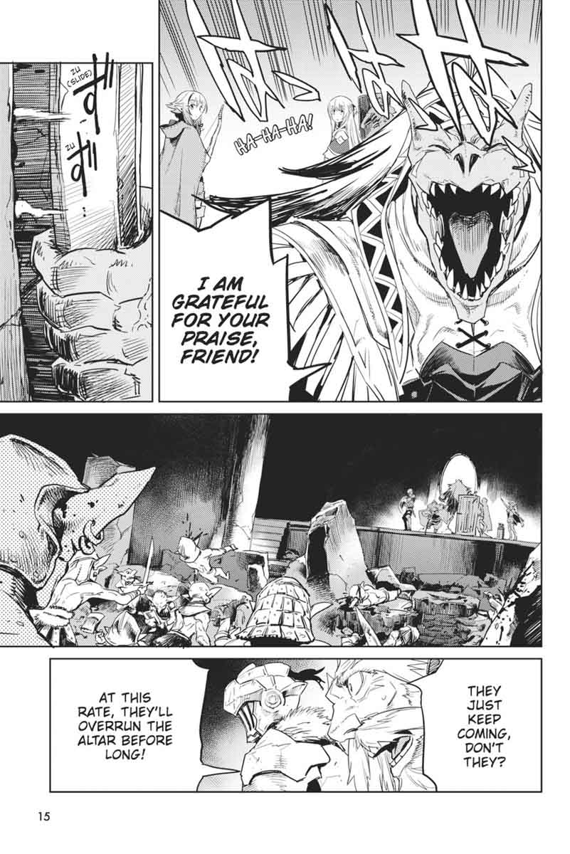 GOBLIN SLAYER Chapter 27 - Page 15