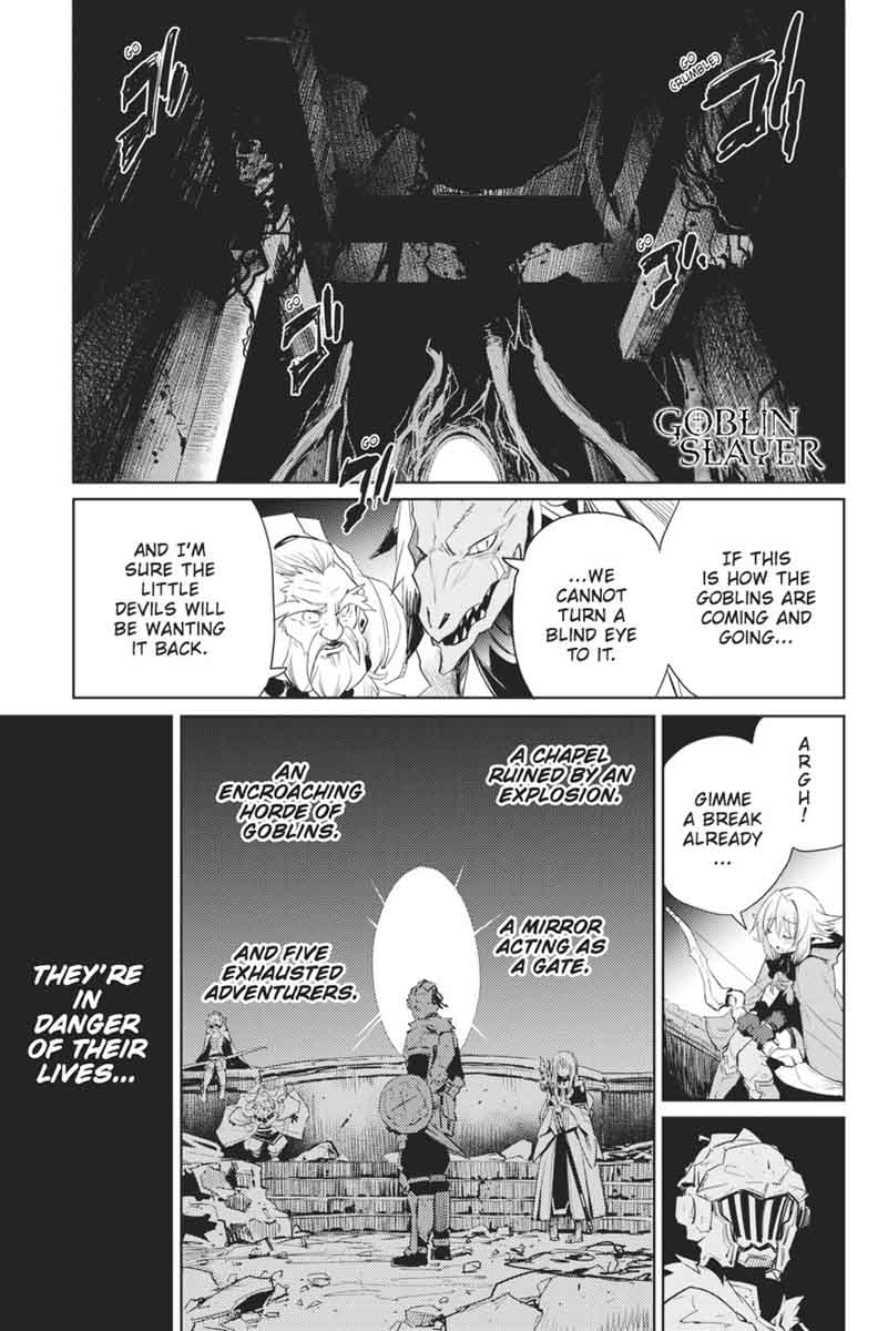 GOBLIN SLAYER Chapter 27 - Page 2