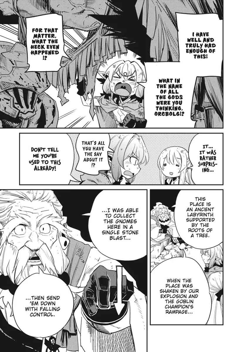 GOBLIN SLAYER Chapter 28 - Page 31