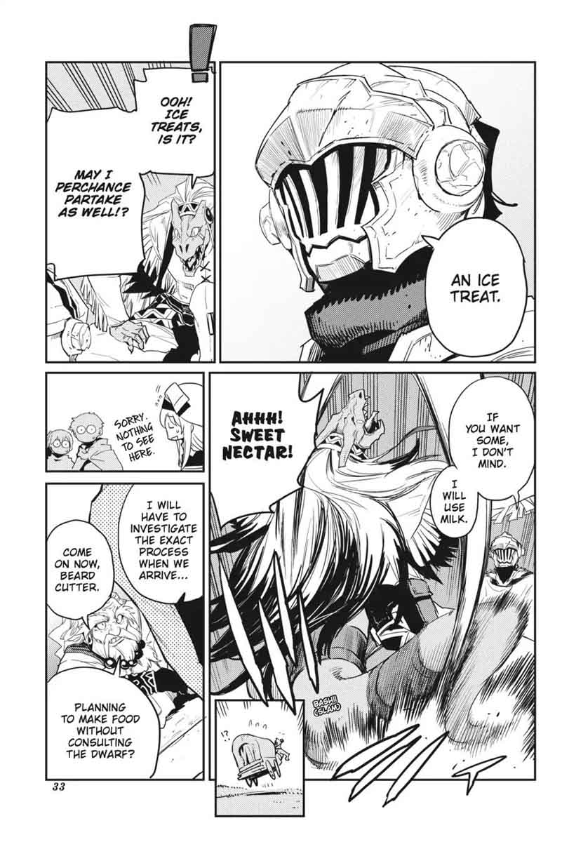 GOBLIN SLAYER Chapter 29 - Page 30