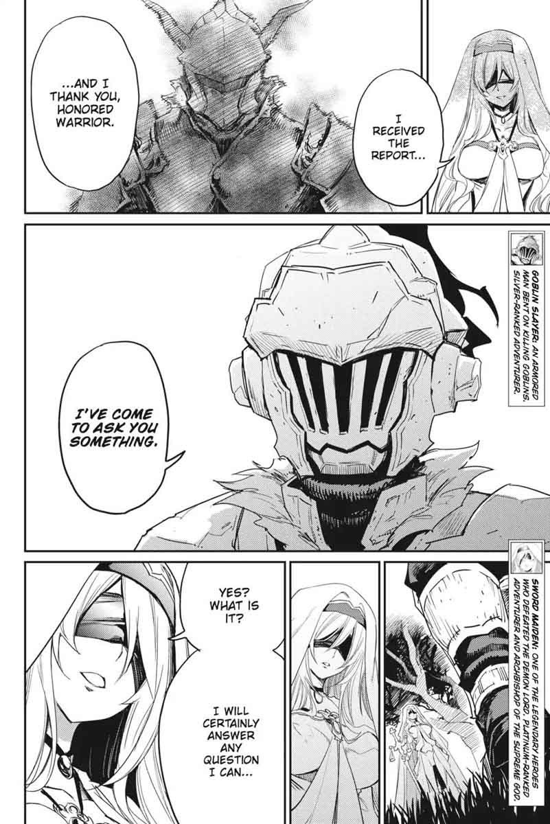 GOBLIN SLAYER Chapter 29 - Page 4