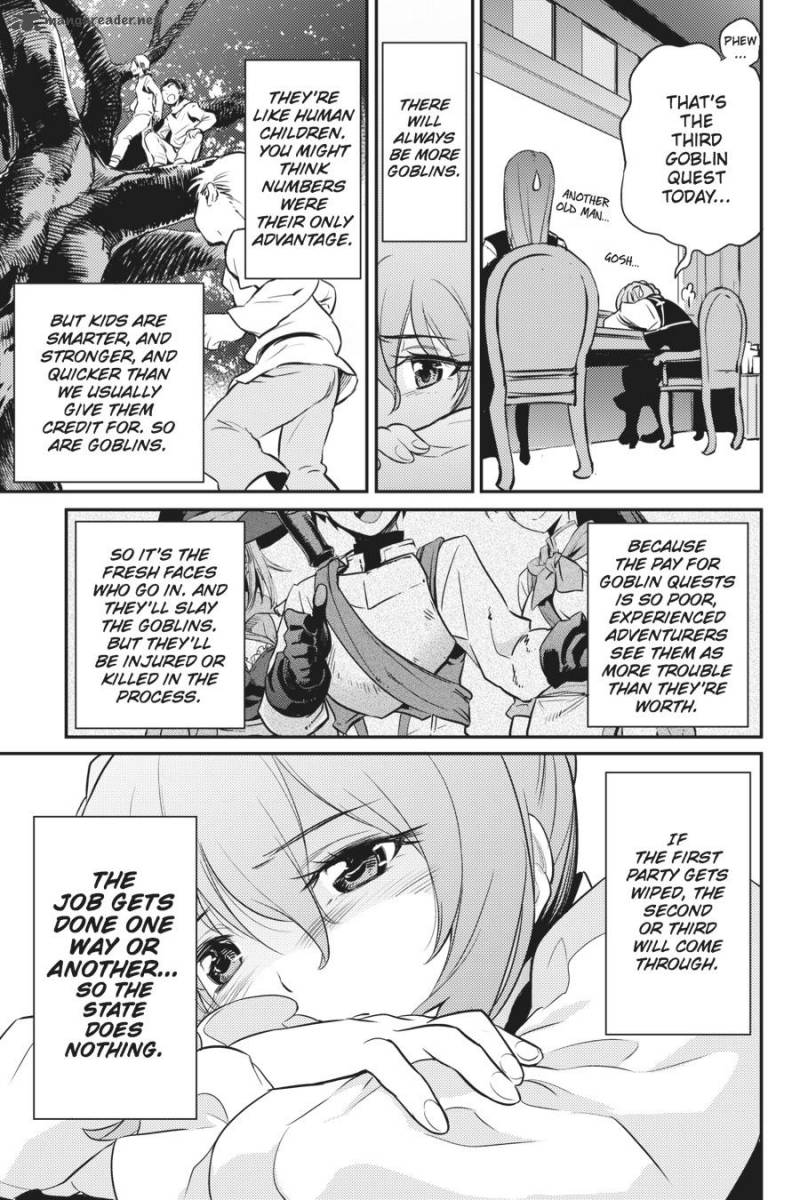 GOBLIN SLAYER Chapter 3 - Page 16