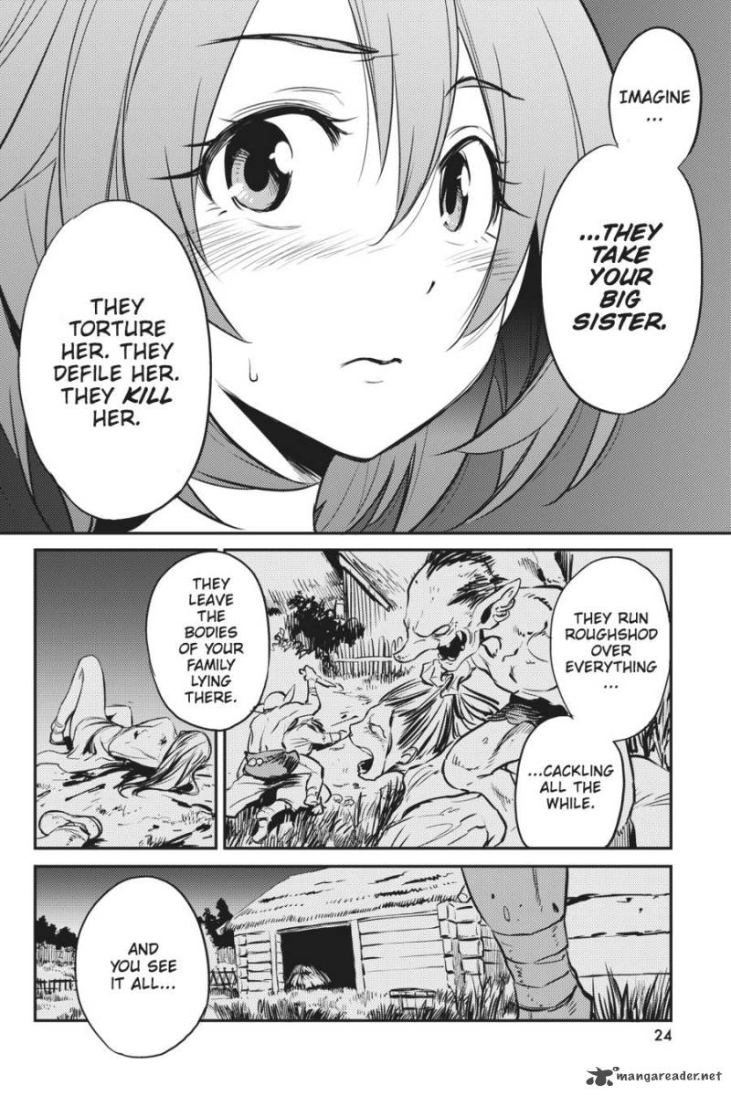 GOBLIN SLAYER Chapter 3 - Page 25