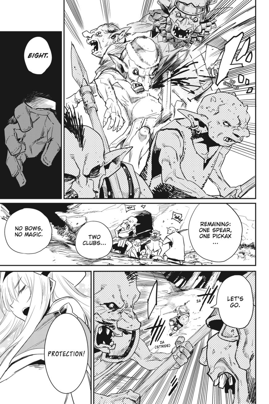 GOBLIN SLAYER Chapter 30 - Page 11