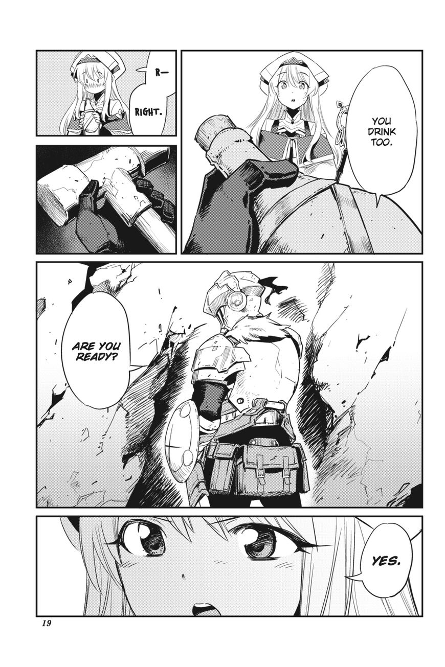 GOBLIN SLAYER Chapter 30 - Page 19