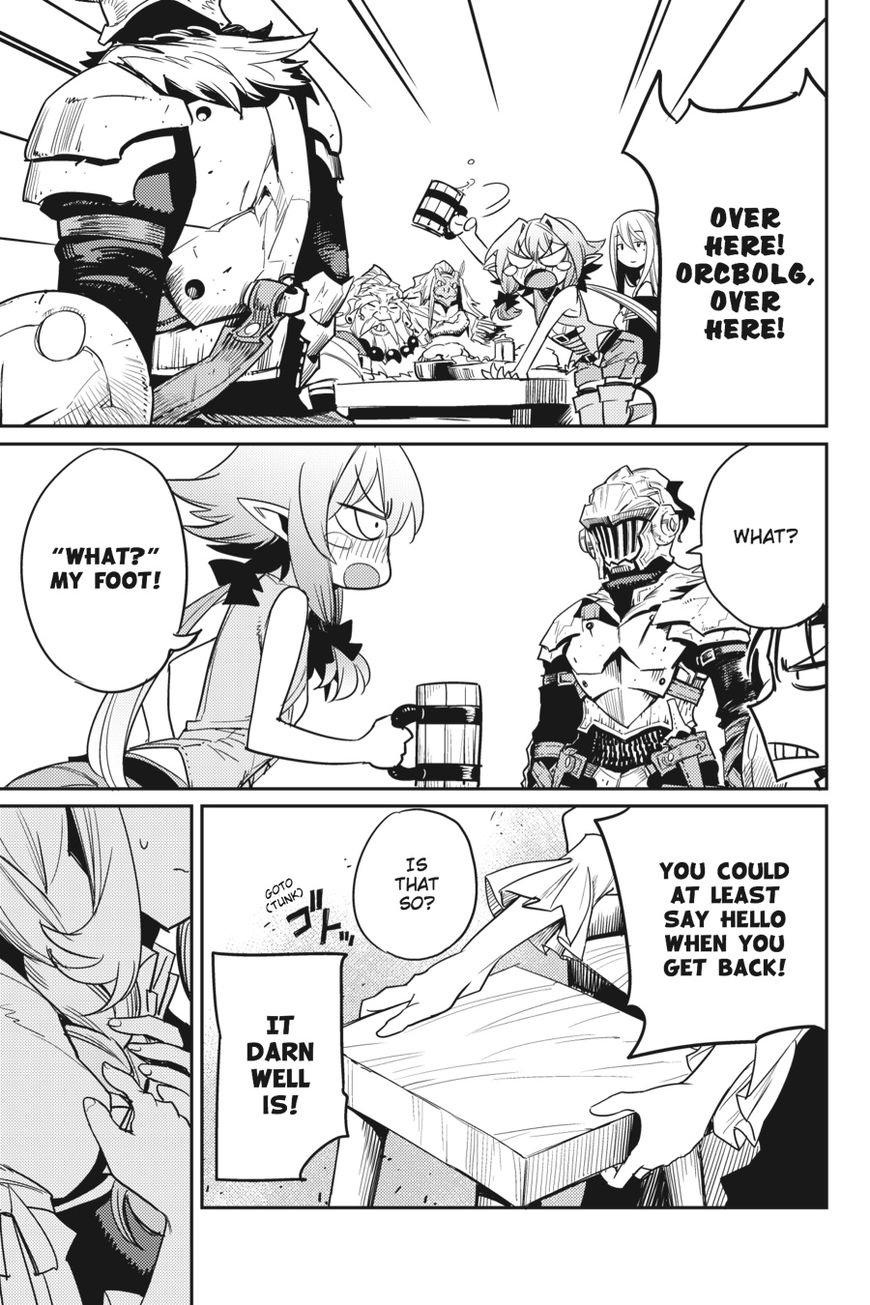 GOBLIN SLAYER Chapter 30 - Page 29