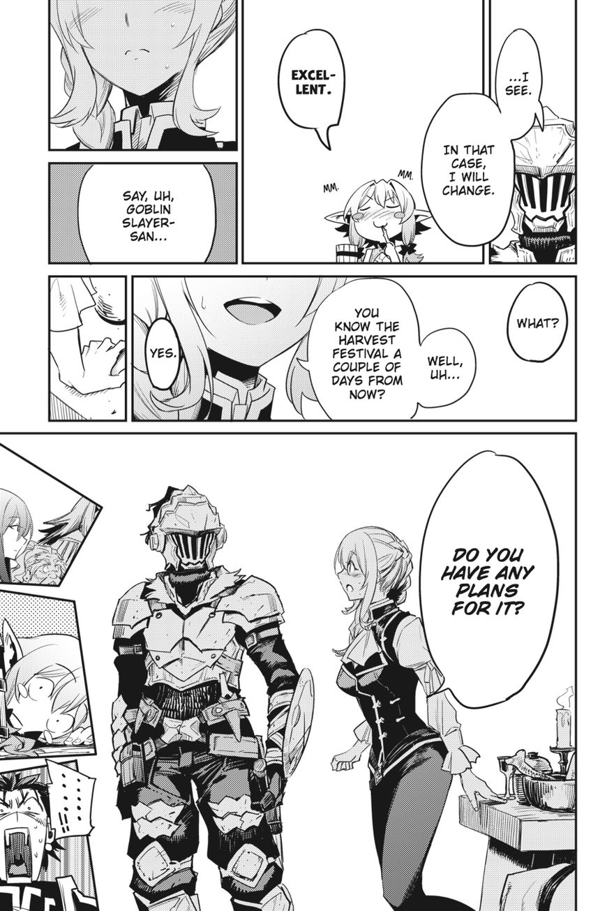 GOBLIN SLAYER Chapter 30 - Page 33