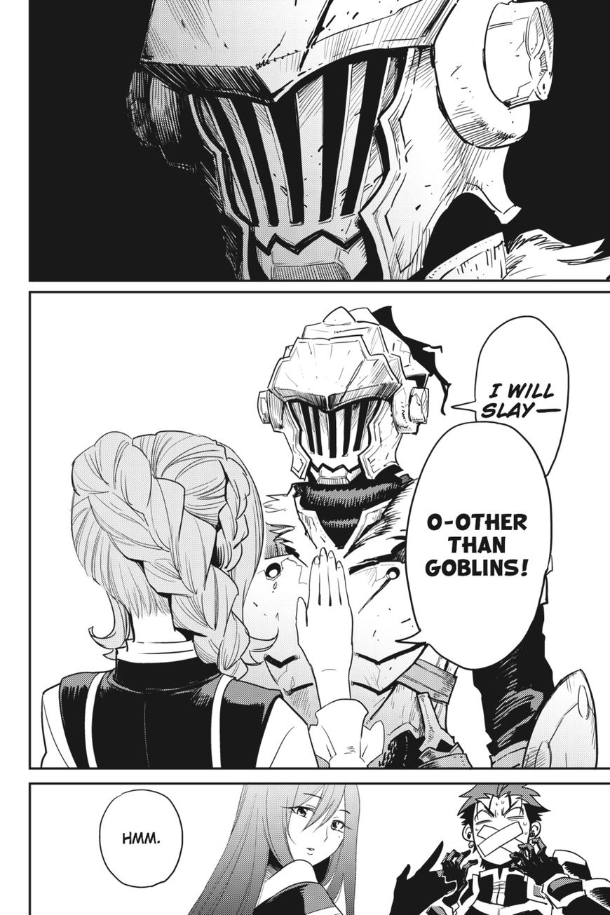 GOBLIN SLAYER Chapter 30 - Page 34