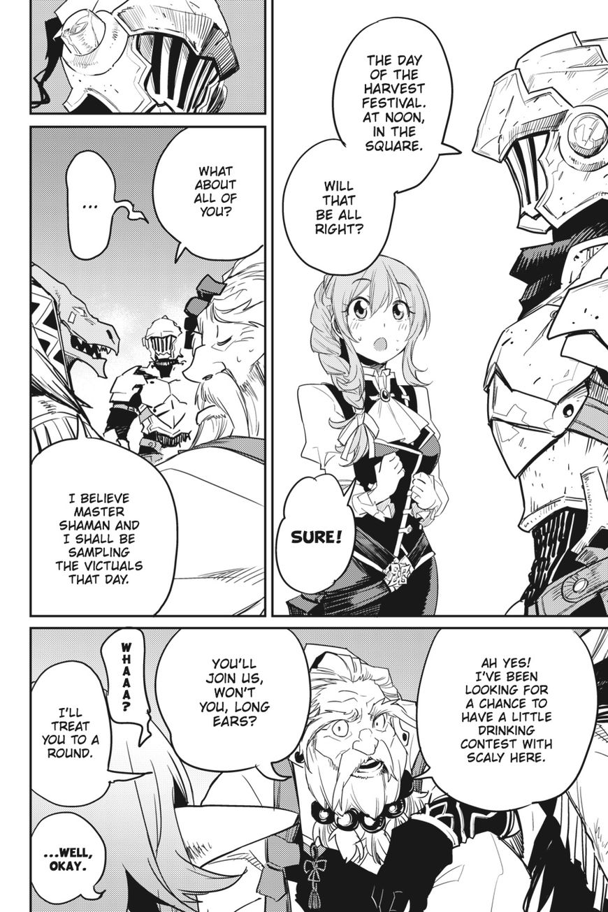 GOBLIN SLAYER Chapter 30 - Page 37