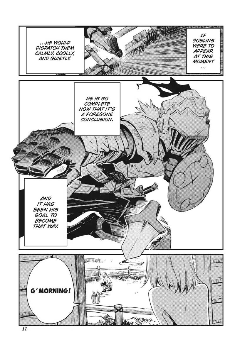 GOBLIN SLAYER Chapter 31 - Page 11