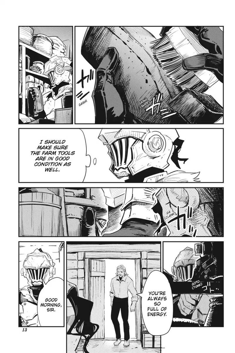 GOBLIN SLAYER Chapter 31 - Page 13