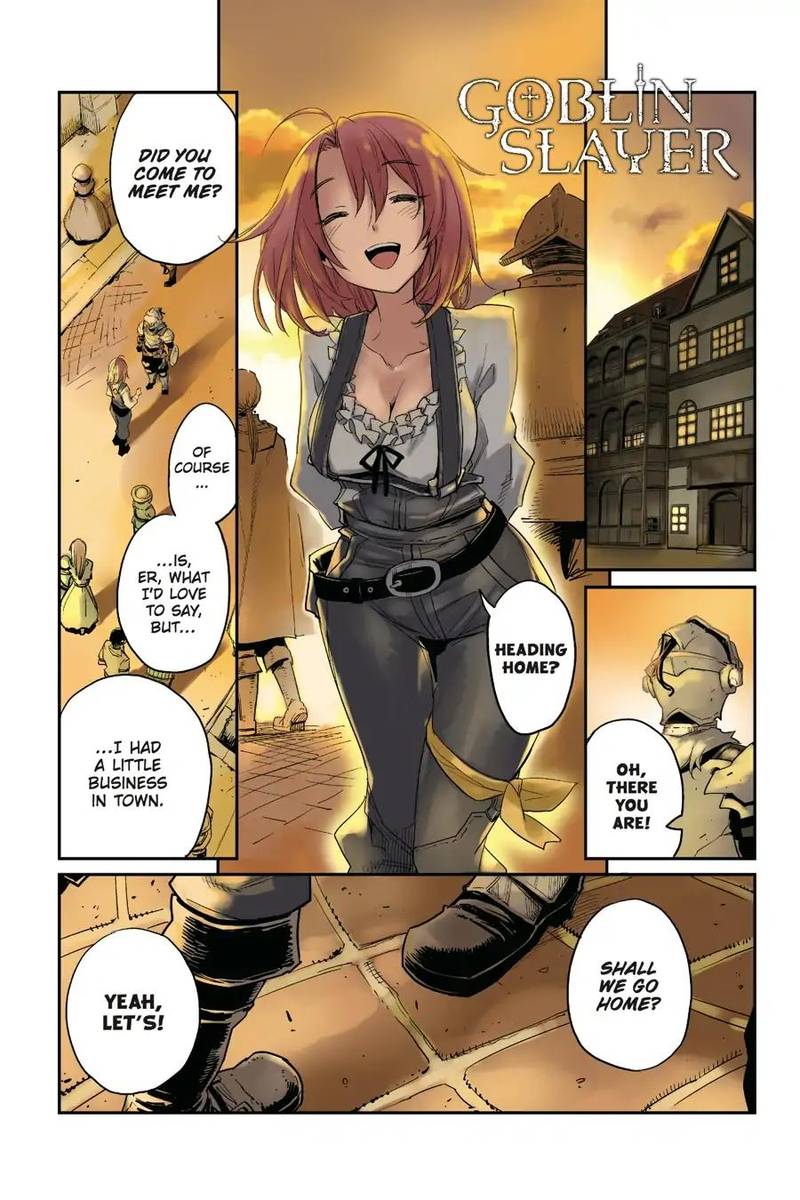 GOBLIN SLAYER Chapter 31 - Page 2