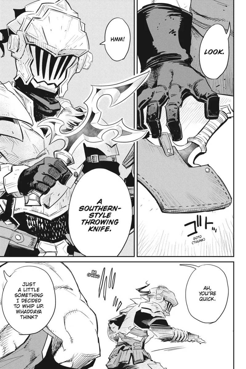 GOBLIN SLAYER Chapter 31 - Page 25