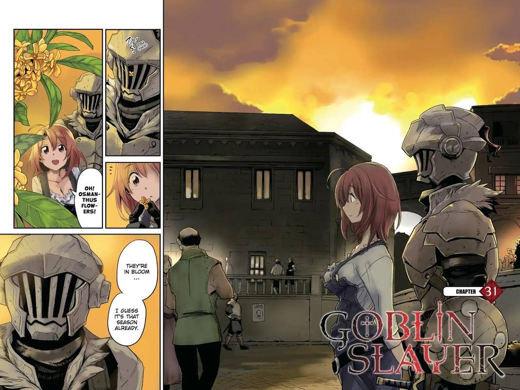 GOBLIN SLAYER Chapter 31 - Page 3