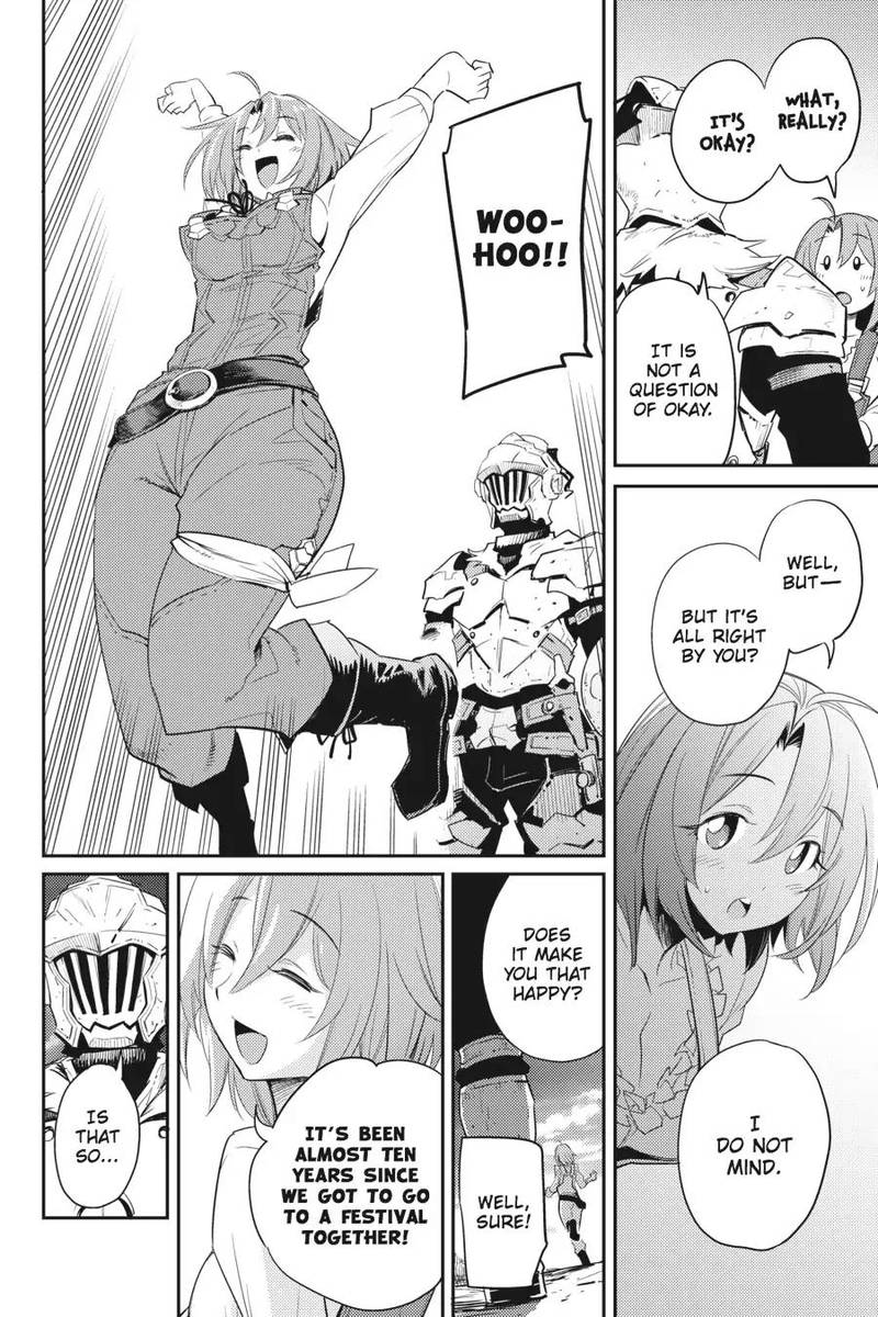 GOBLIN SLAYER Chapter 31 - Page 8