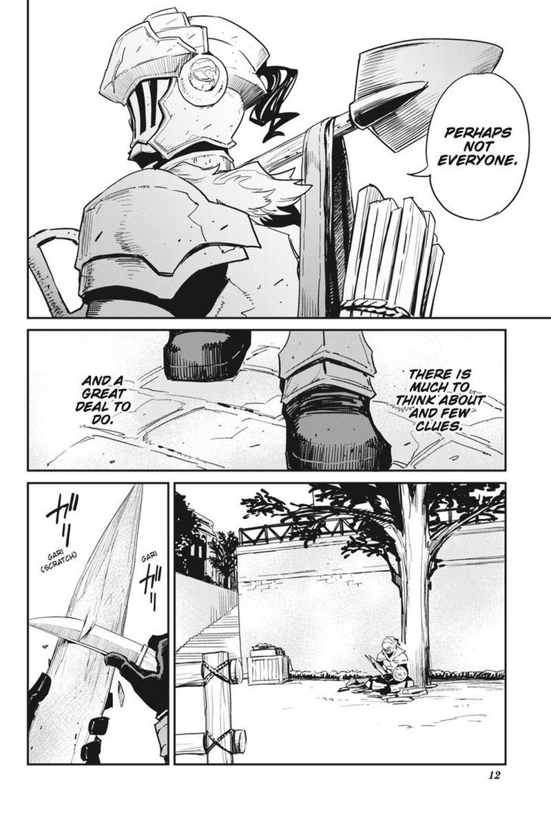 GOBLIN SLAYER Chapter 32 - Page 13