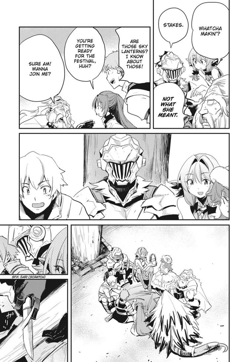 GOBLIN SLAYER Chapter 32 - Page 20