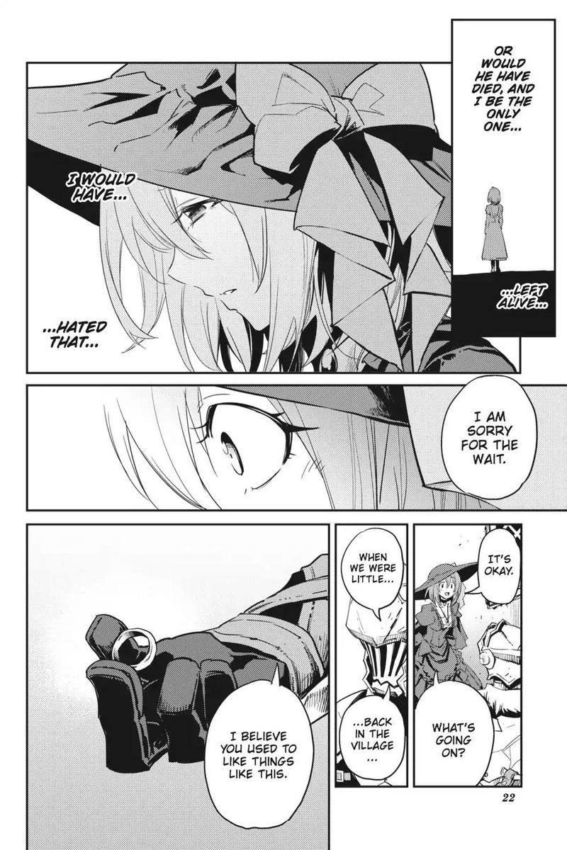 GOBLIN SLAYER Chapter 33 - Page 22