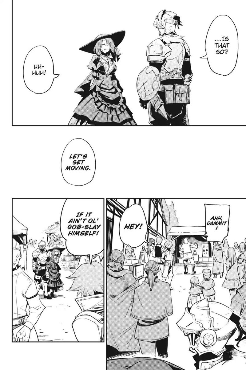 GOBLIN SLAYER Chapter 33 - Page 24