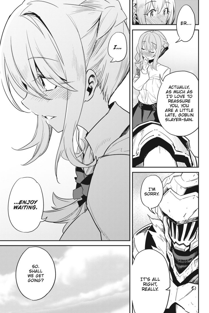 GOBLIN SLAYER Chapter 34 - Page 4